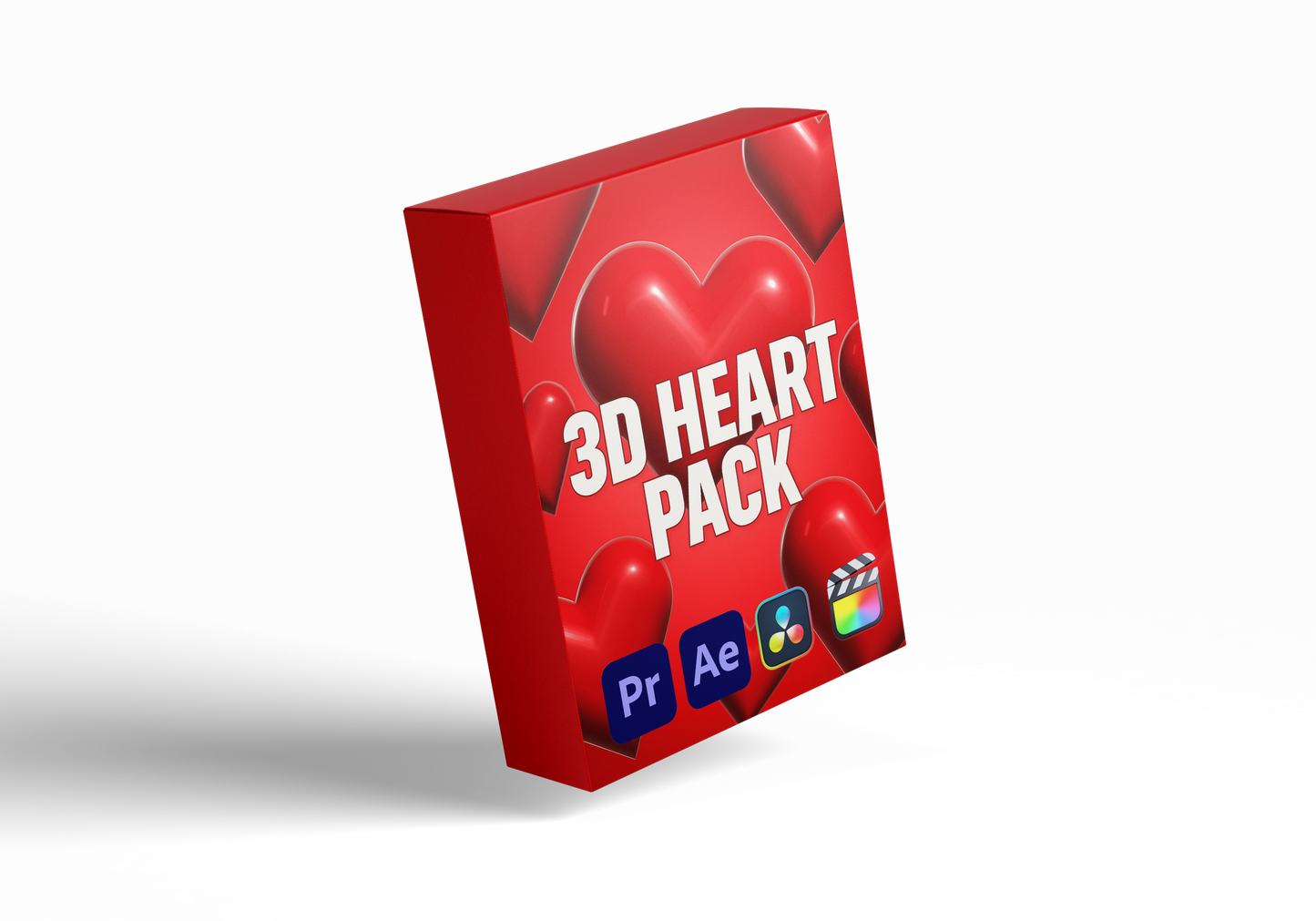 3D HEART PACK