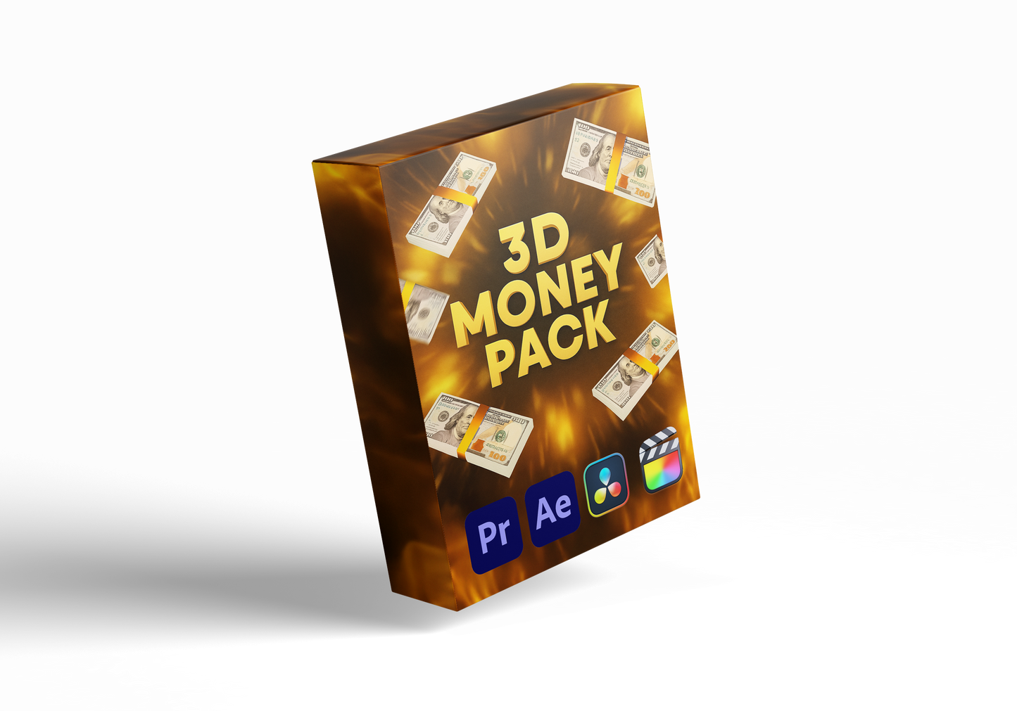 3D MONEY PACK - US