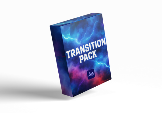 TRANSITION PACK - AFTER EFFECTS