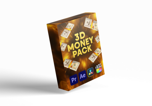 3D MONEY PACK - US